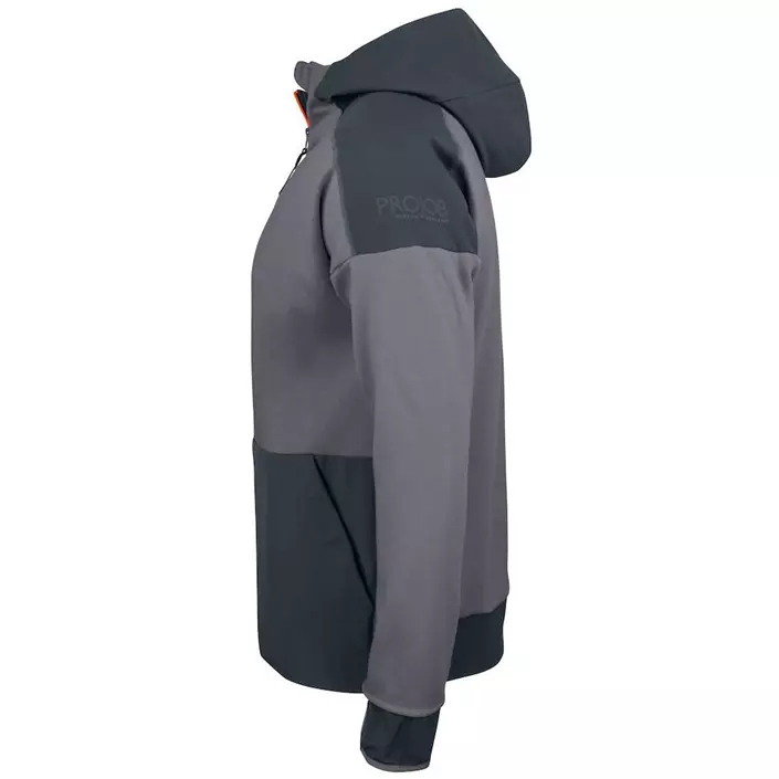 ProJob hoodie 3120, Grey, large image number 2