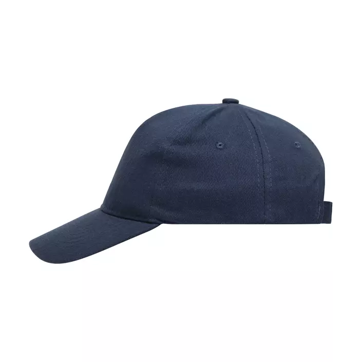 Myrtle Beach 5 Panel Heavy Cotton cap, Navy, Navy, large image number 0
