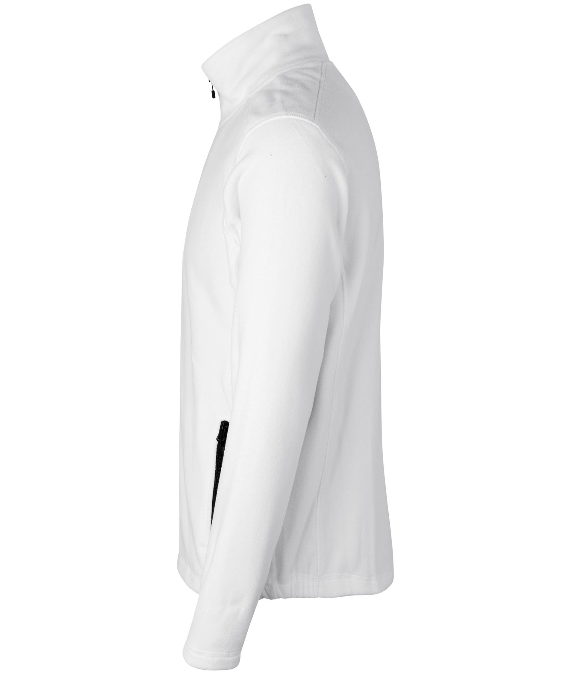 ID microfleece jakke, Hvid, large image number 3