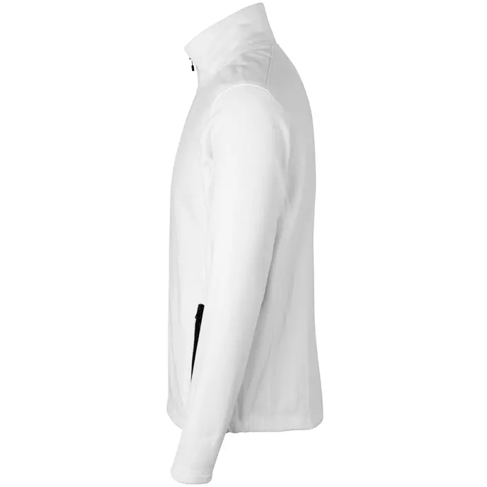 ID microfleece jakke, Hvid, large image number 2