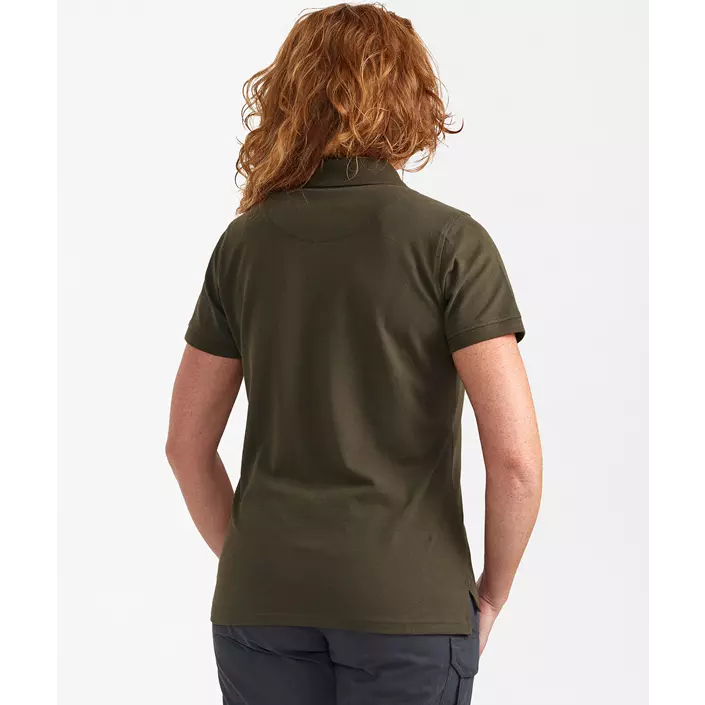 Deerhunter Harriet women's polo shirt, Deep Green, large image number 4