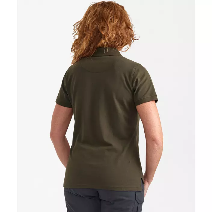 Deerhunter Harriet dame polo T-shirt, Deep Green, large image number 4