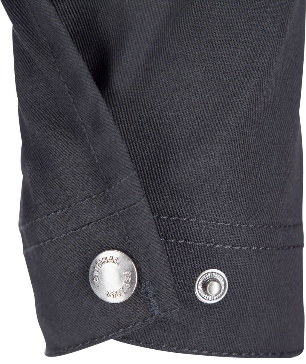 Kramp Original arbeidsjakke, Svart/Gr&aring;, large image number 4