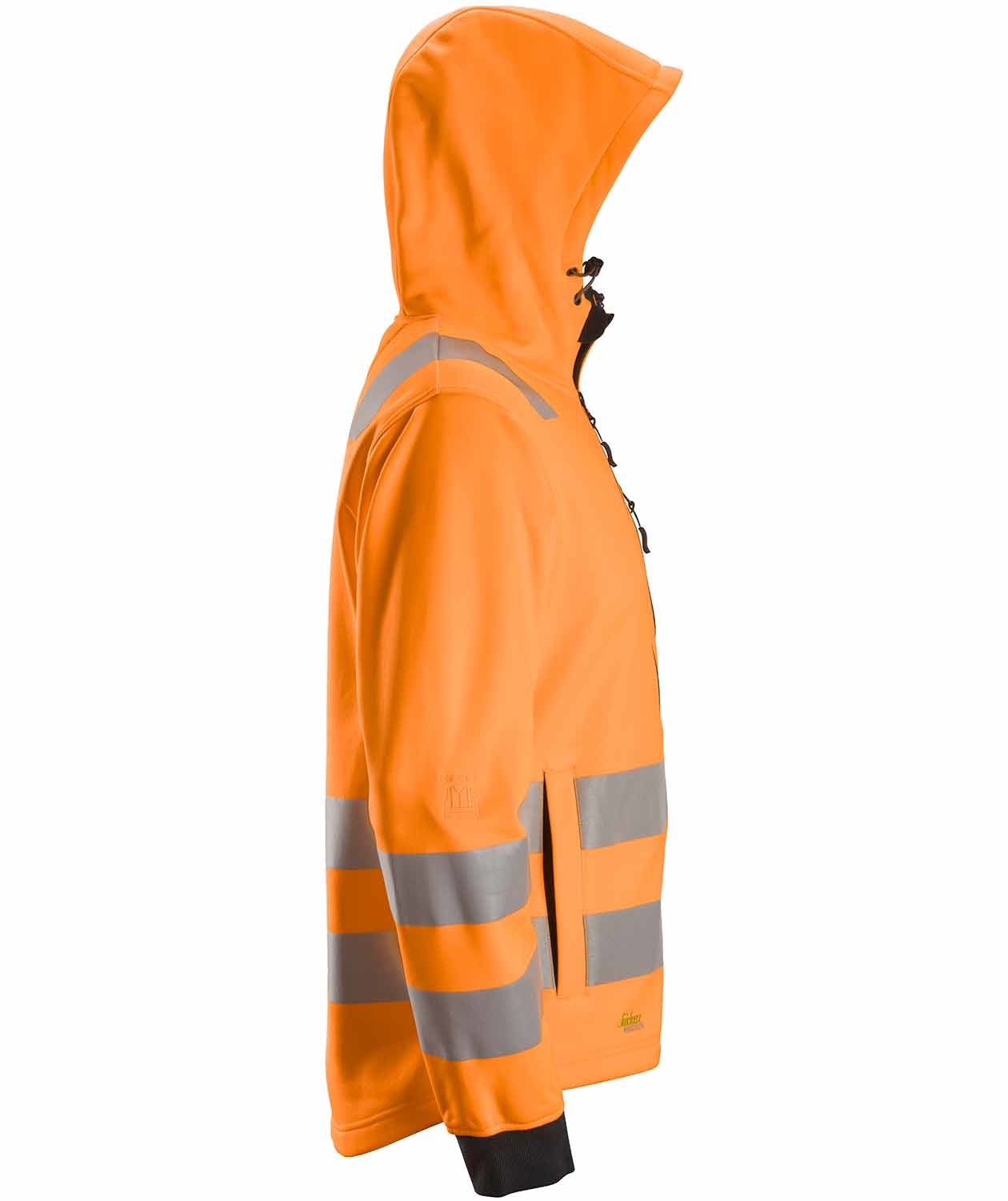 Snickers AllroundWork h&aelig;ttetr&oslash;je 8039, Hi-vis Orange, large image number 3
