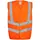 Engel Safety väst, Varsel Orange, Varsel Orange, swatch
