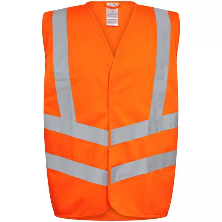 Engel Safety Weste, Hi-vis Orange, large image number 0