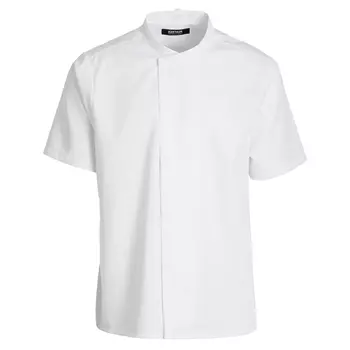 Kentaur Tencel short-sleeved  chefs-/server jacket, White