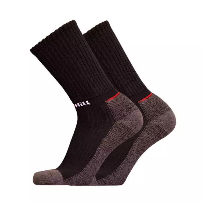 UphillSport Virva socks, Black, large image number 0