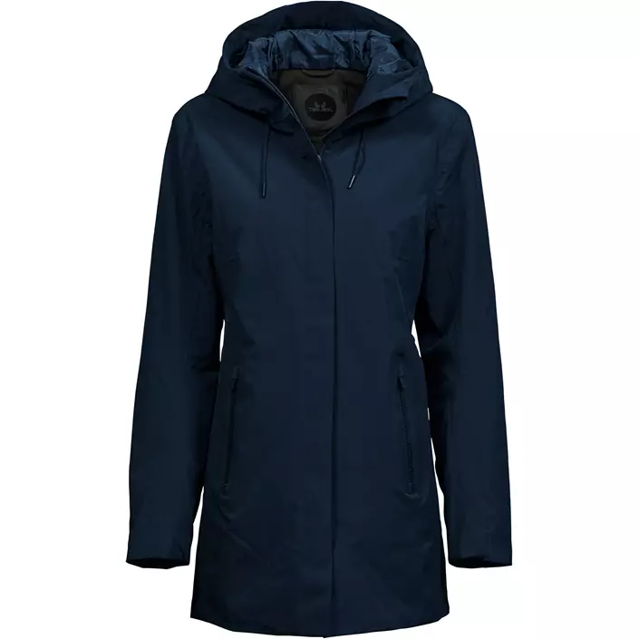 Tee Jays All Weather dam parka jacka, Deep Navy, large image number 0