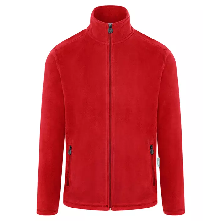 Karlowsky fleece jacket, Red, large image number 0