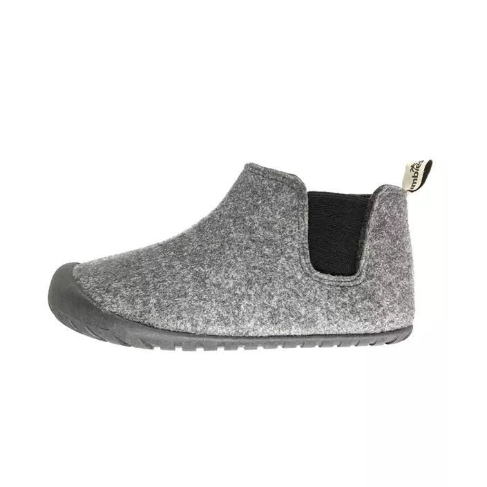 Gumbies Brumby Slipper Boot hjemmesko, Grey/Charcoal, large image number 2