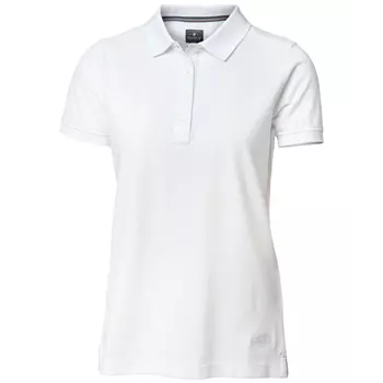 Nimbus Yale Damen Poloshirt, Weiß