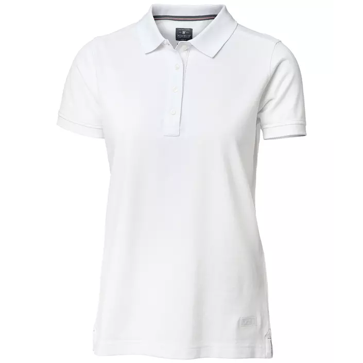 Nimbus Yale women's polo shirt, White, large image number 0