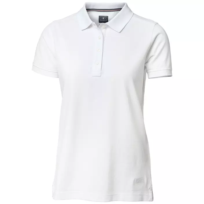 Nimbus Yale dame polo T-skjorte, Hvit, large image number 0