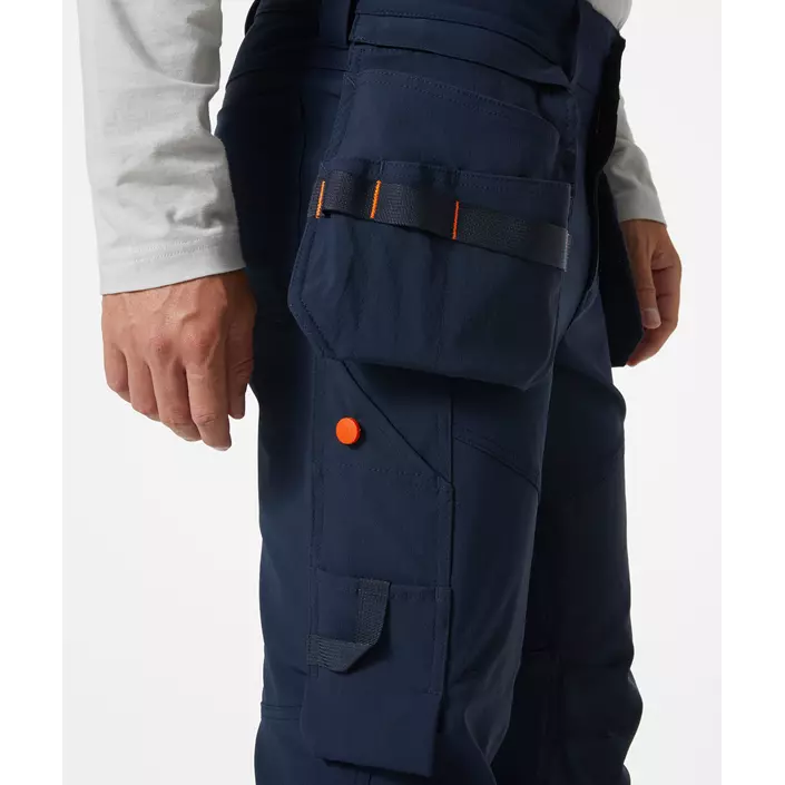 Helly Hansen Kensington craftsman trousers Full stretch, Navy, large image number 5