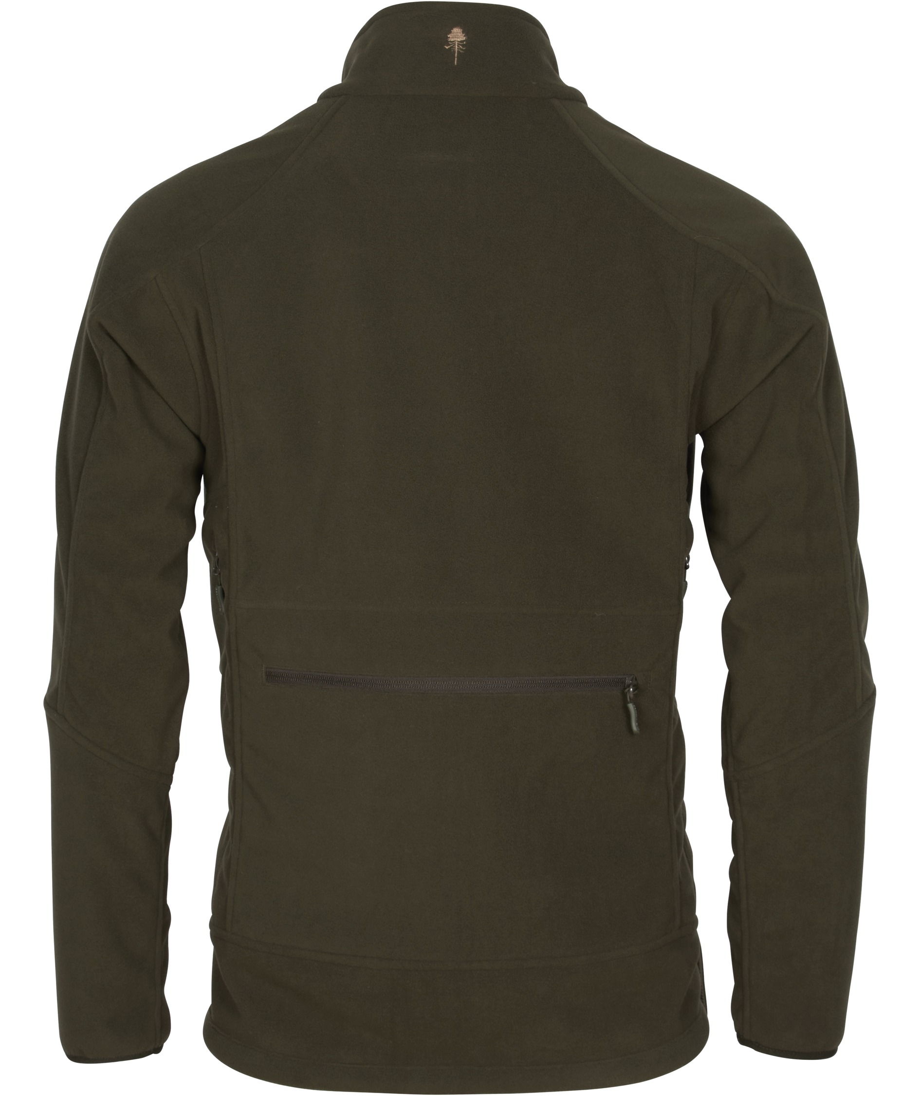 Pinewood&nbsp;Furudal Reversible Camou fleecejakke, Hunting Brown/Strata, large image number 4