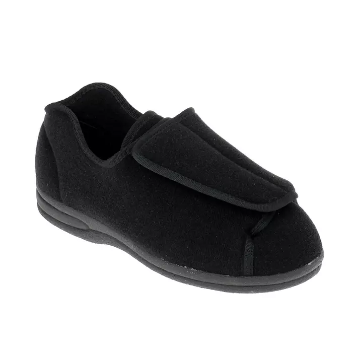 PodoWell Granit soft slippers, Black, large image number 0