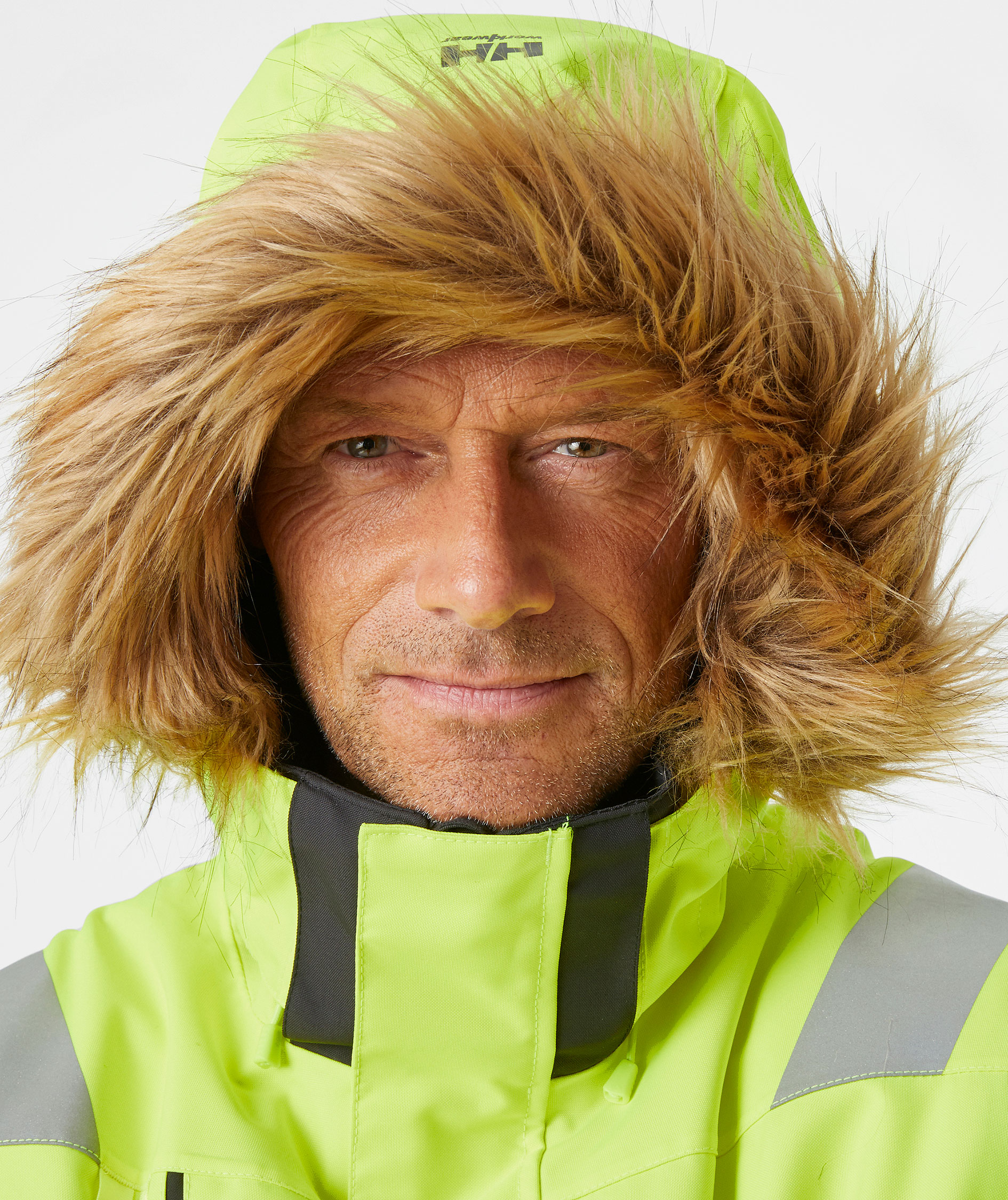 Helly Hansen Alna 2.0 parka, Hi-vis yellow/charcoal, large image number 6