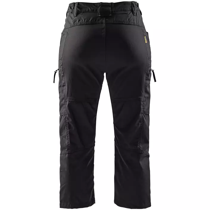 Blåkläder Damen 3/4-Hose, Schwarz, large image number 2