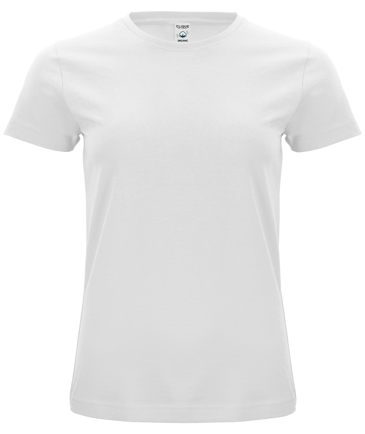 Clique Classic women's T-shirt, White, large image number 0