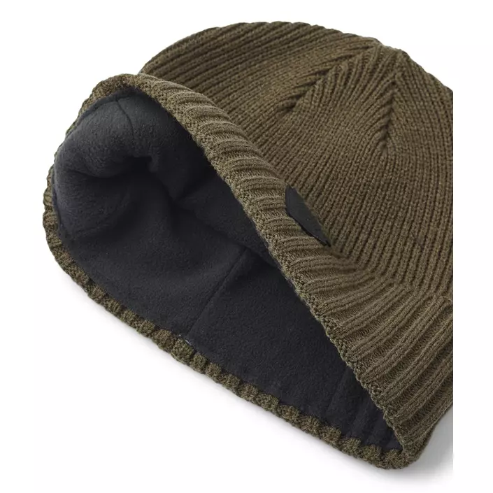 Northern Hunting Buk beanie, Green, large image number 2