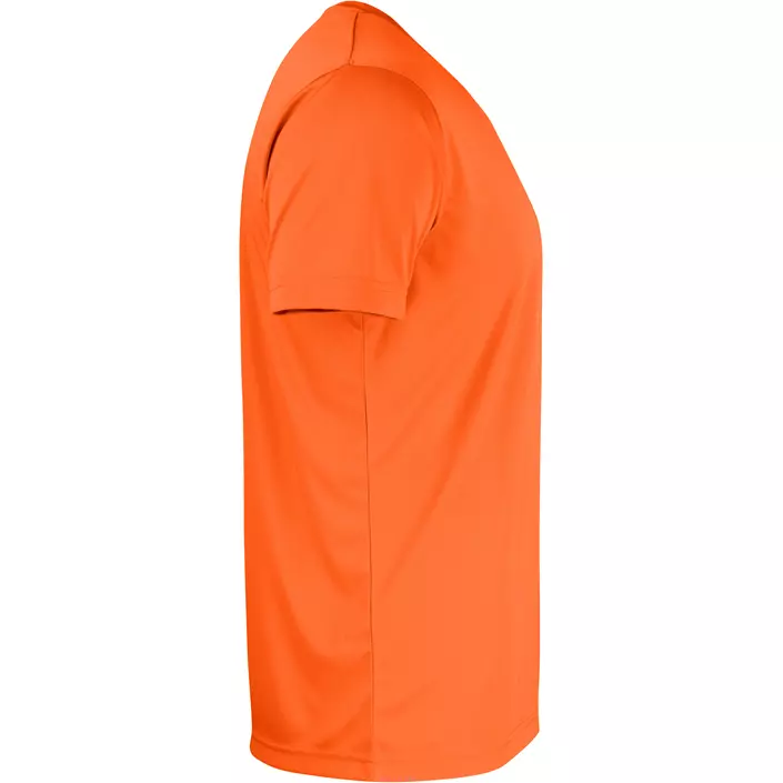 Clique Basic Active-T T-shirt, Visibility Orange, large image number 2