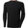 Helly Hansen Tech langermet T-skjorte, Black, Black, swatch