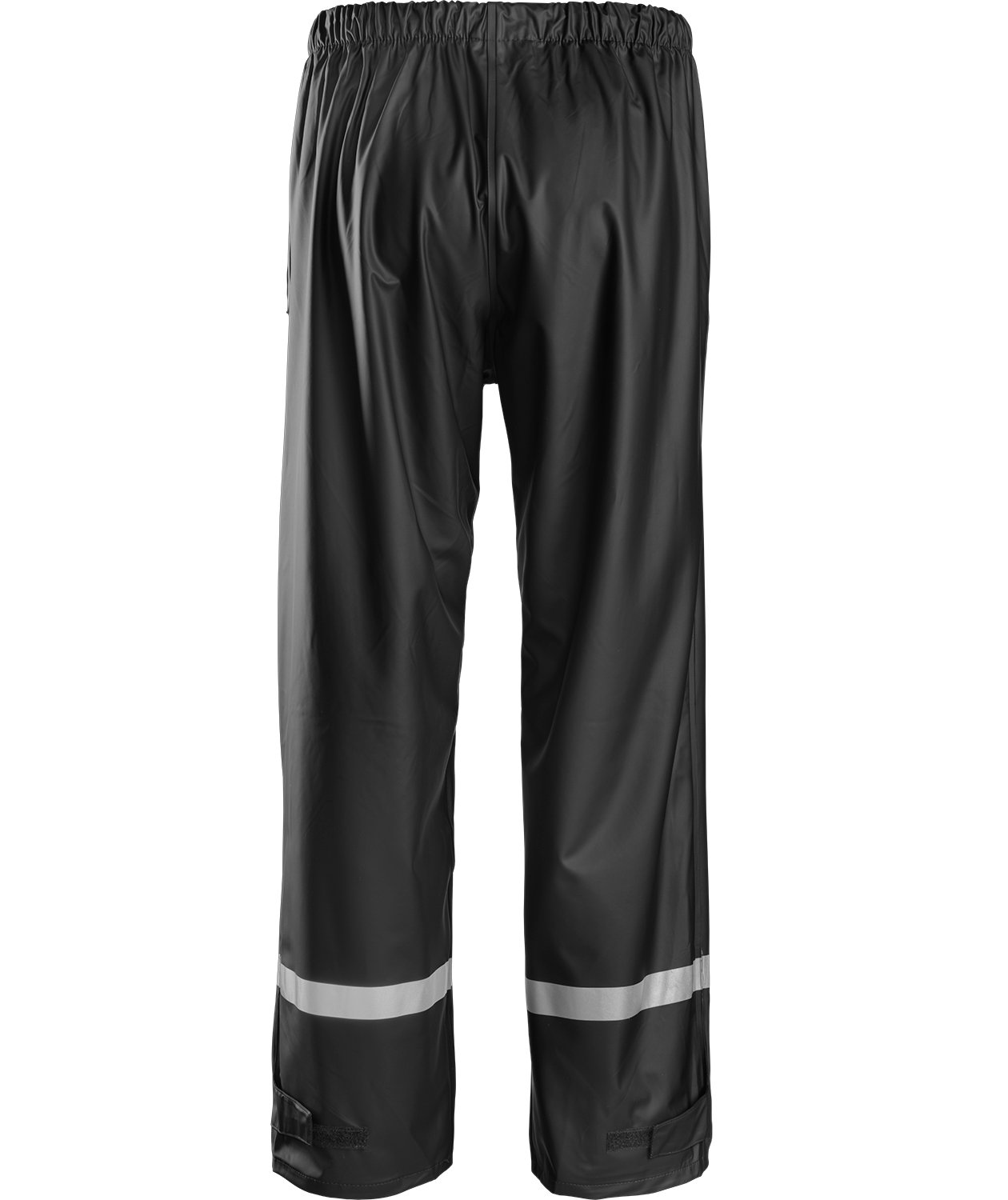 Snickers PU rain trousers, Black