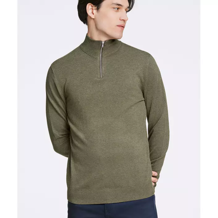 Lindbergh stickad tröja, Army Mel, large image number 4