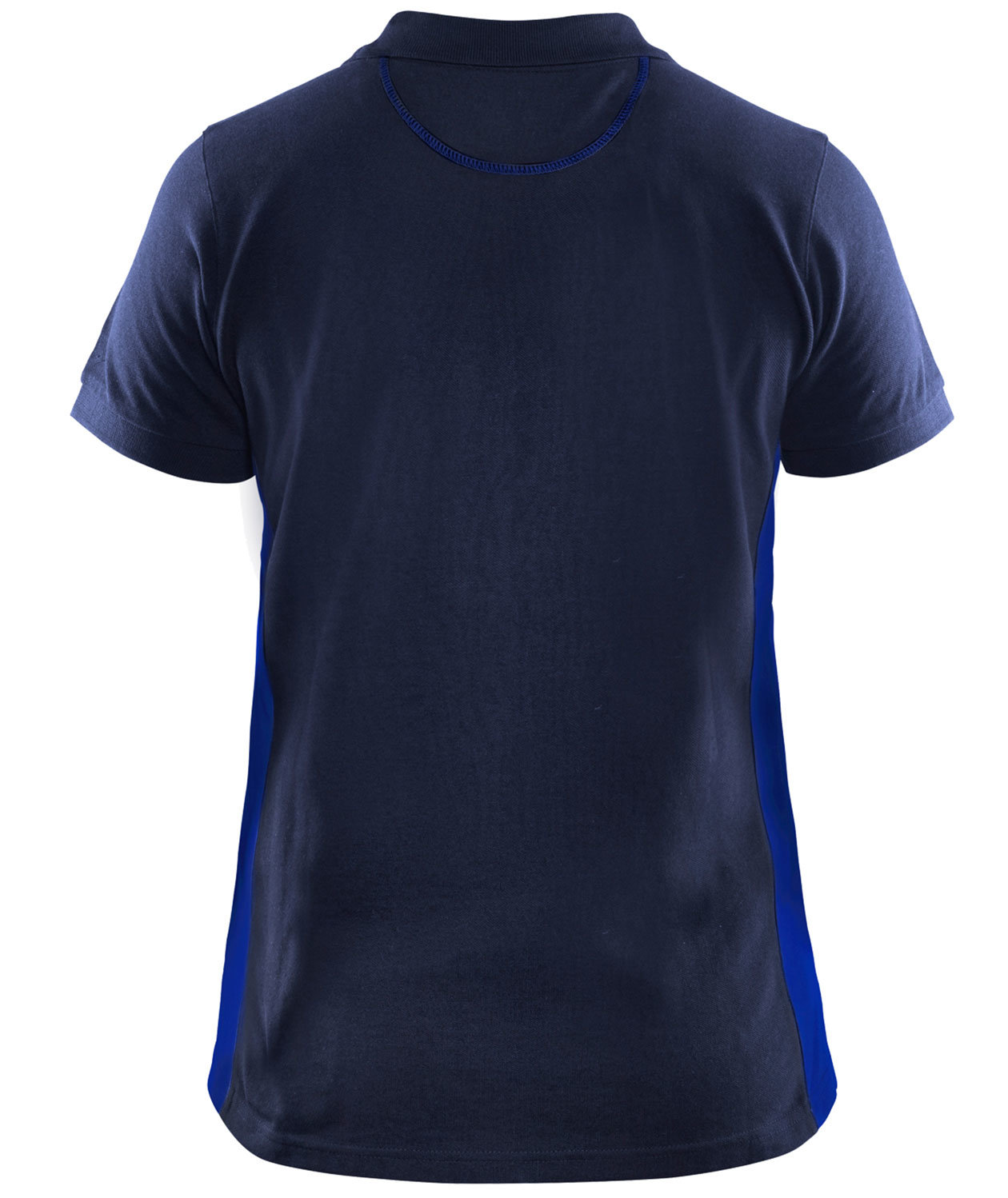 Bl&aring;kl&auml;der Unite dame polo T-shirt, Marine/Koboltbl&aring;, large image number 2