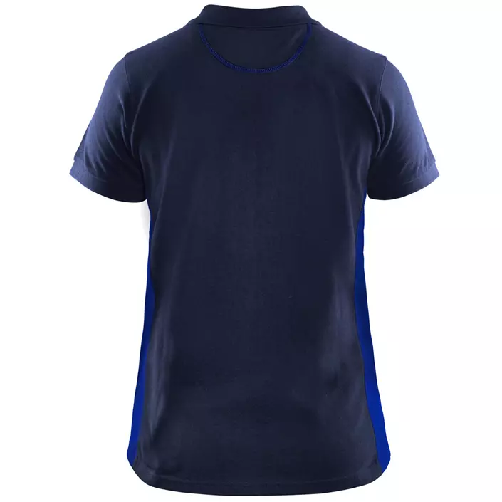 Blåkläder Unite dame polo T-shirt, Marine/Koboltblå, large image number 2