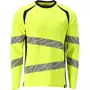 Mascot Accelerate Multisafe langærmet T-shirt, Hi-Vis Gul/Mørk Marine Mascot Accelerate Multisafe langærmet T-shirt, Hi-Vis Gul/Mørk Marine