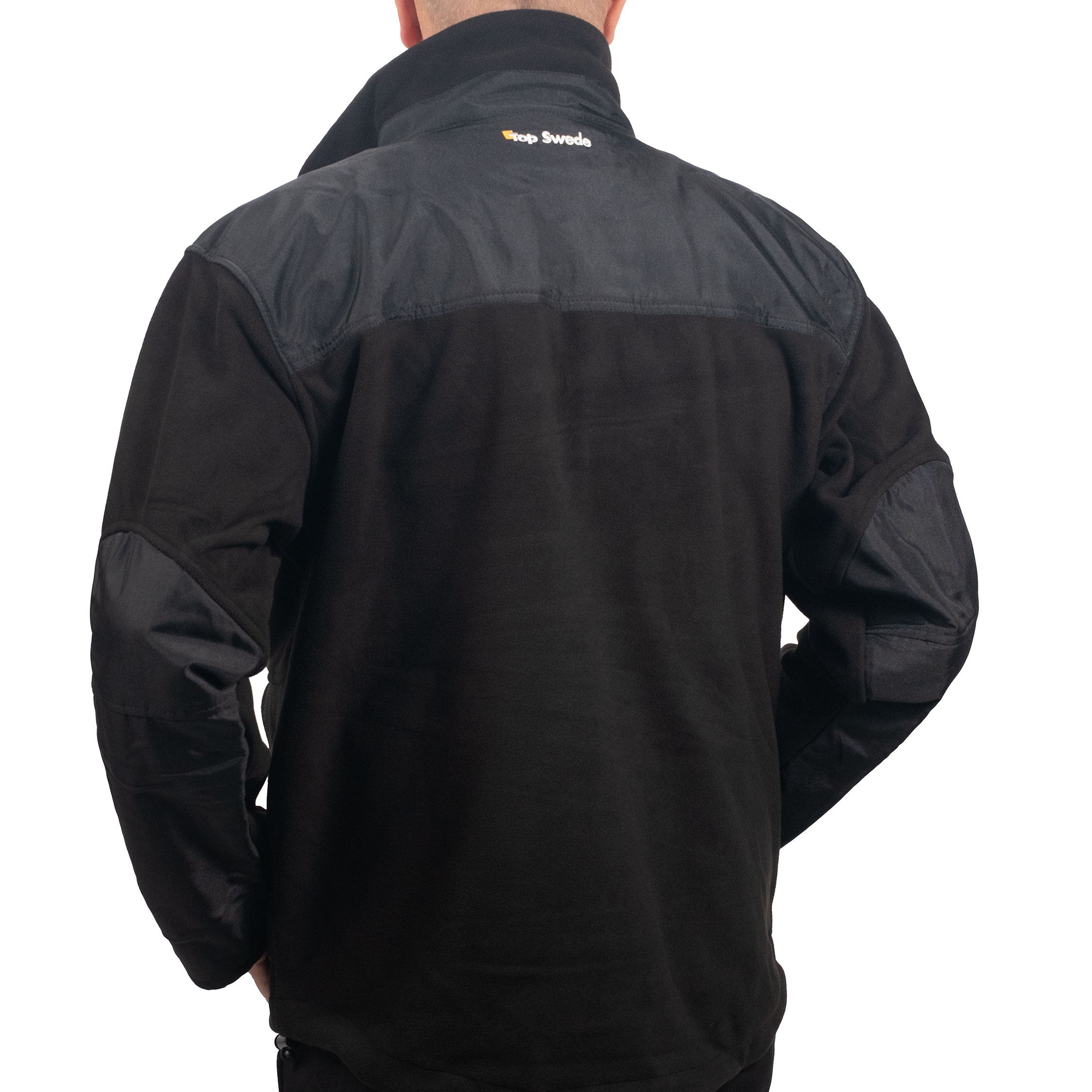 Top Swede fleece jacket 4540, Black, large image number 2