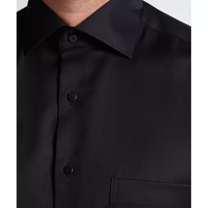 Eterna Cover Comfort fit shirt, Black, large image number 4
