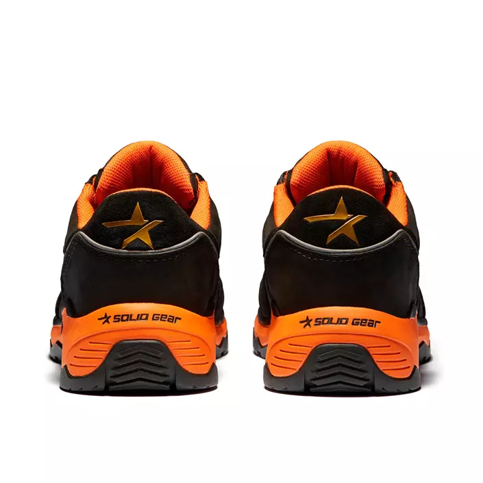 Solid Gear Tigris GTX AG Low safety shoes S3, Black/Orange, large image number 4