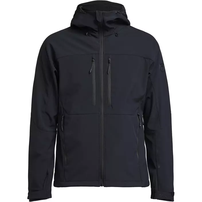 Tenson TXlite softshelljakke, Black, large image number 0