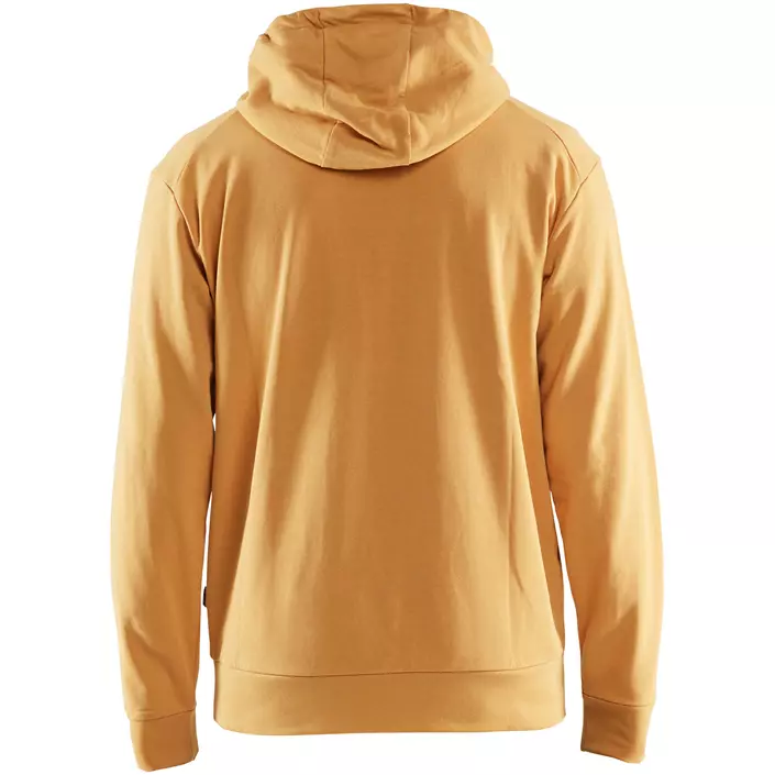Blåkläder hoodie 3D, Honey Gold, large image number 1