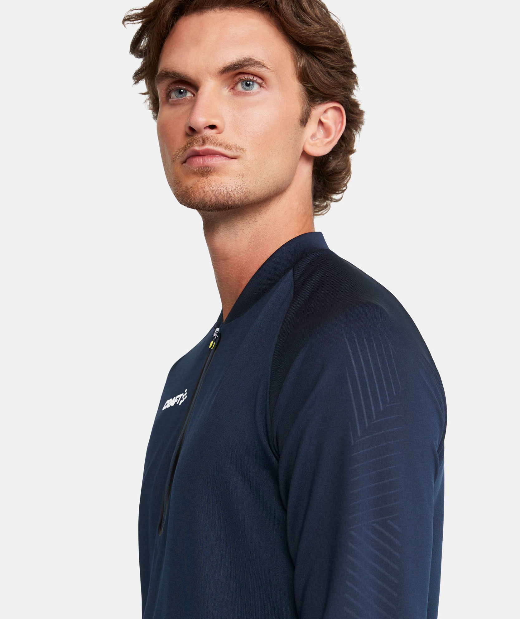 Craft Extend halfzip training pullover, Navy, large image number 4