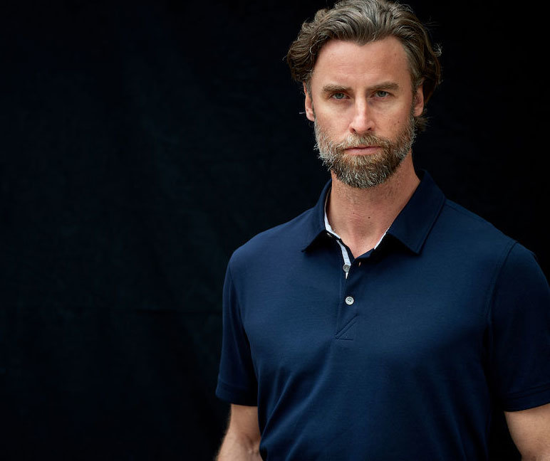 Cutter & Buck Advantage Premium Polo, Deep Navy, large image number 4