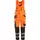 Snickers hantverks västbyxa 6013, Varsel Orange/Svart, Varsel Orange/Svart, swatch