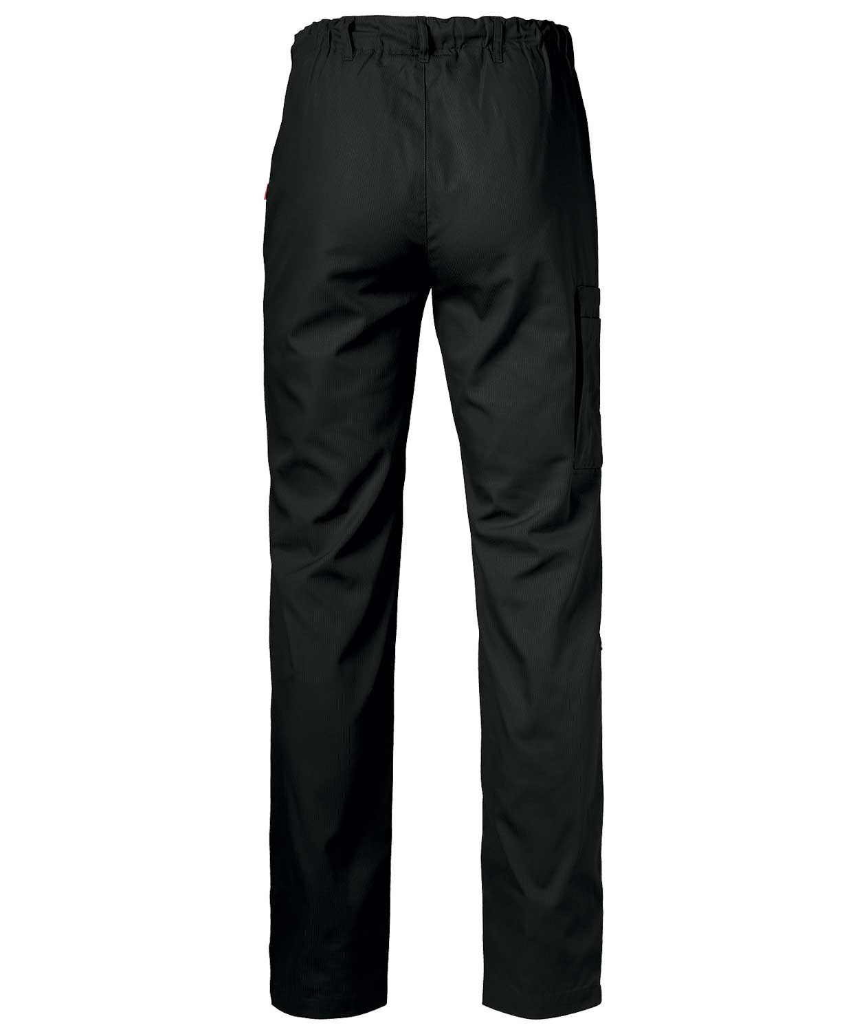 Smila Workwear Abbe  bukser, Sort, large image number 2