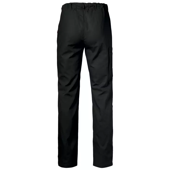 Smila Workwear Abbe  trousers, Black, large image number 2
