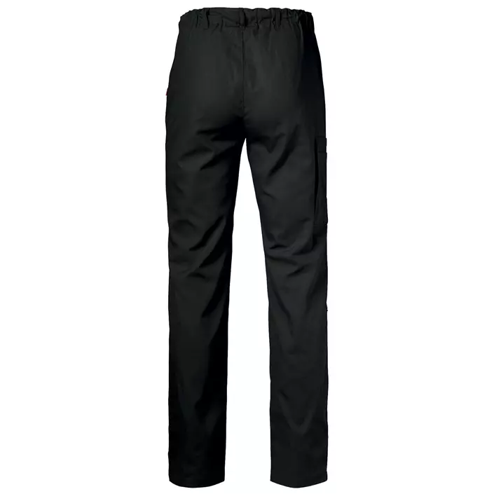 Smila Workwear Abbe  trousers, Black, large image number 2