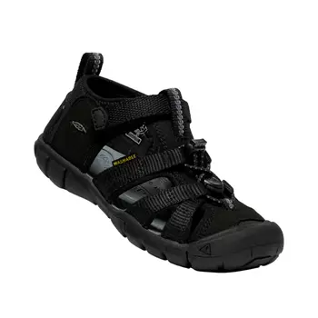Keen Seacamp II CNX C sandals for kids, Black/Grey