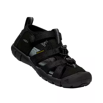 Keen Seacamp II CNX C sandaler til barn, Black/Grey