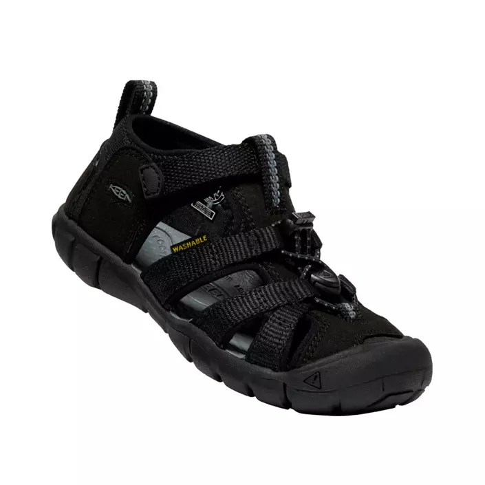 Keen Seacamp II CNX C Sandalen für Kids, Black/Grey, large image number 0