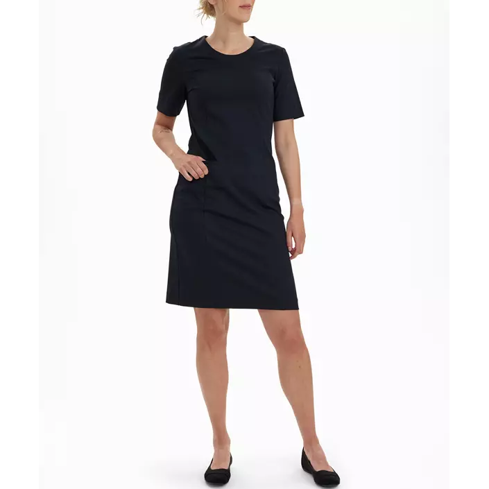 Sunwill Extreme Flex Regular fit dame kjole, Dark navy, large image number 1
