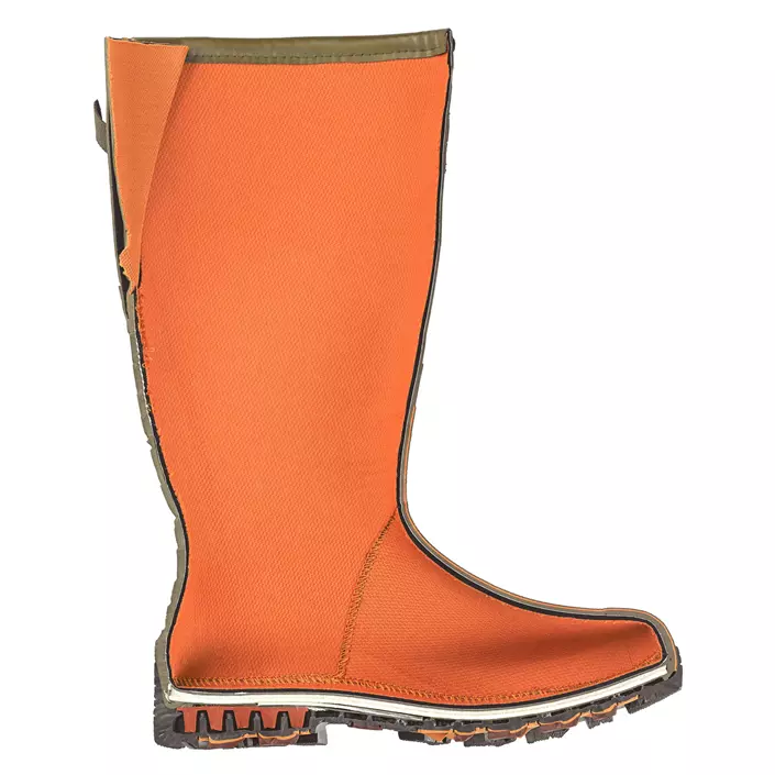 Gateway1 Pheasant Game 18" 5mm rubber boots, Dark Olive, large image number 2