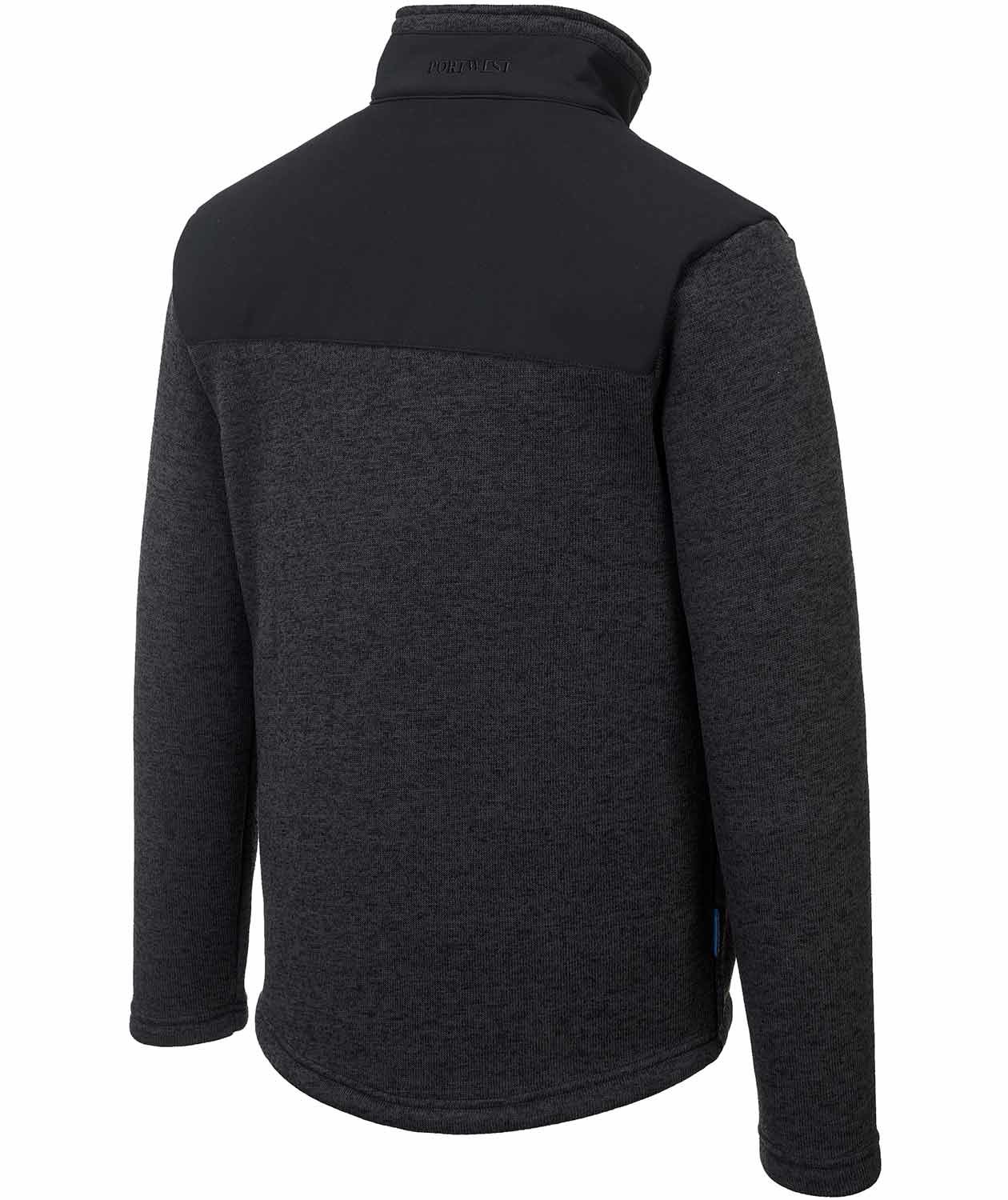 Portwest KX3 knitted fleece jacket, Dark Grey, large image number 2