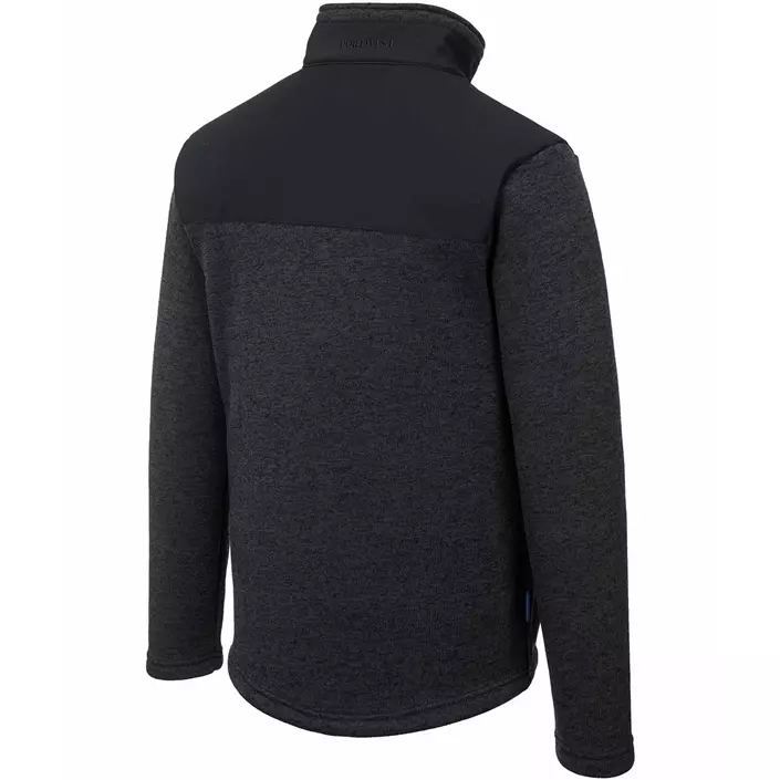 Portwest KX3 knitted fleece jacket, Dark Grey, large image number 2